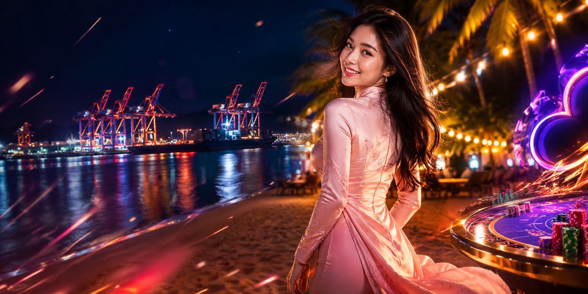 Người chơi cá cược tại Hải Phòng trong trang phục truyền thống